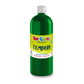 Temperafarbe PASUTO Toy Color grün 1000 ml